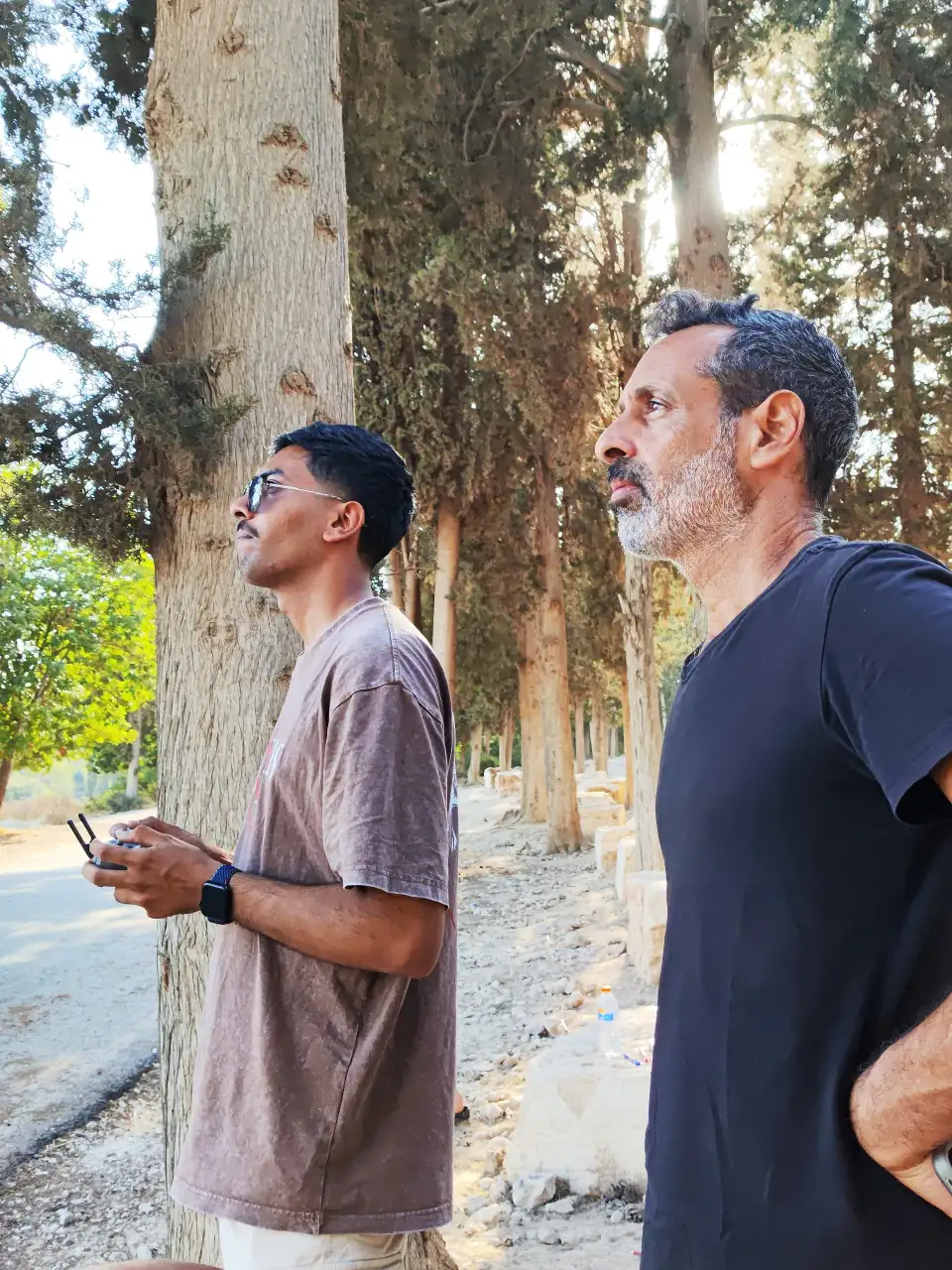 הדרכת שטח מצפה משואה היה כיף