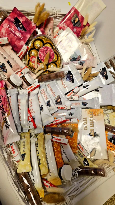 מארז שפות יומולדת מפנקקקק💥💥💥