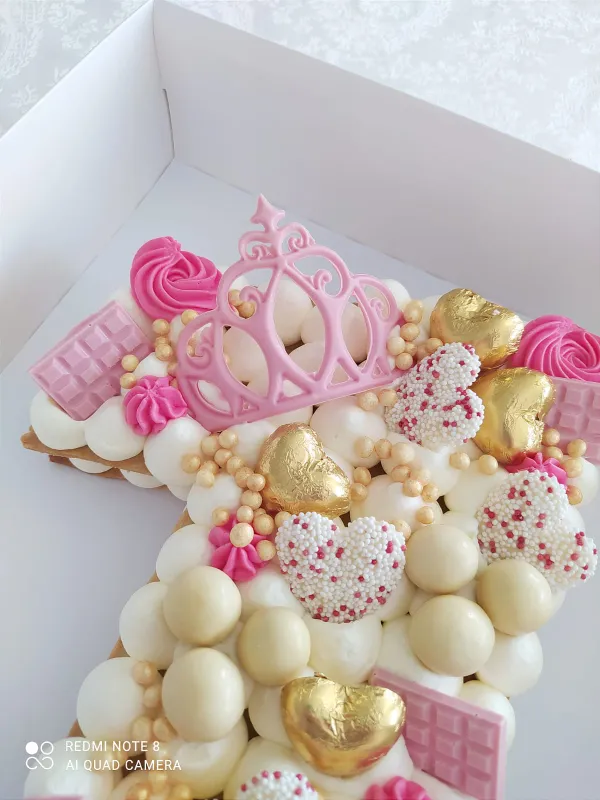 עוגת מספרים 1🧁🌸