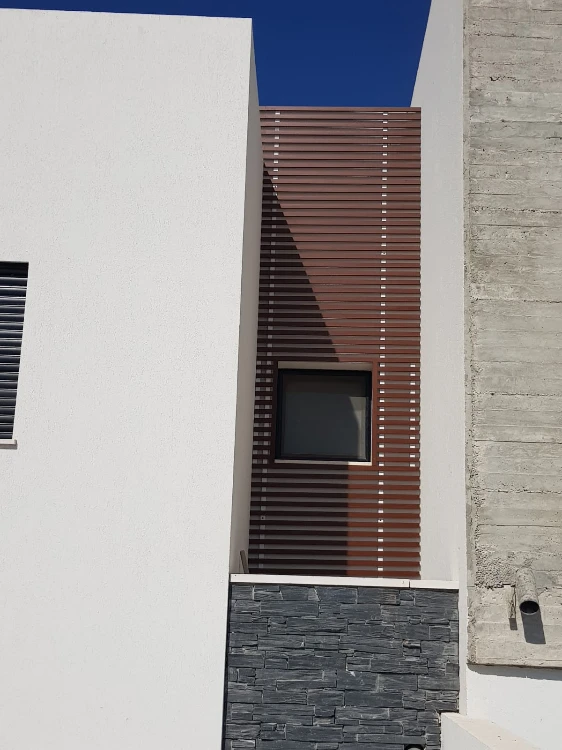 חיפוי אלומיניום חיצוני