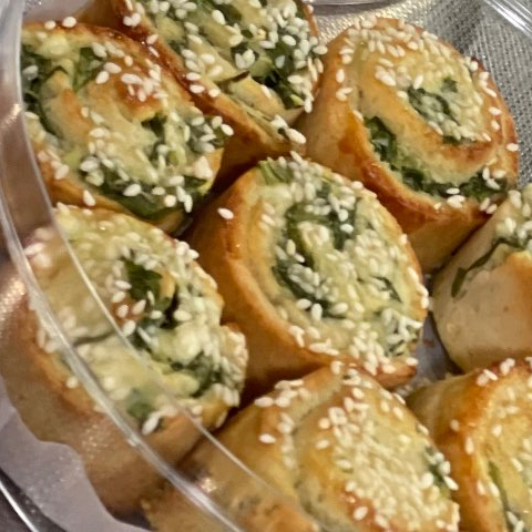 מאפה תרד עם בולגרית