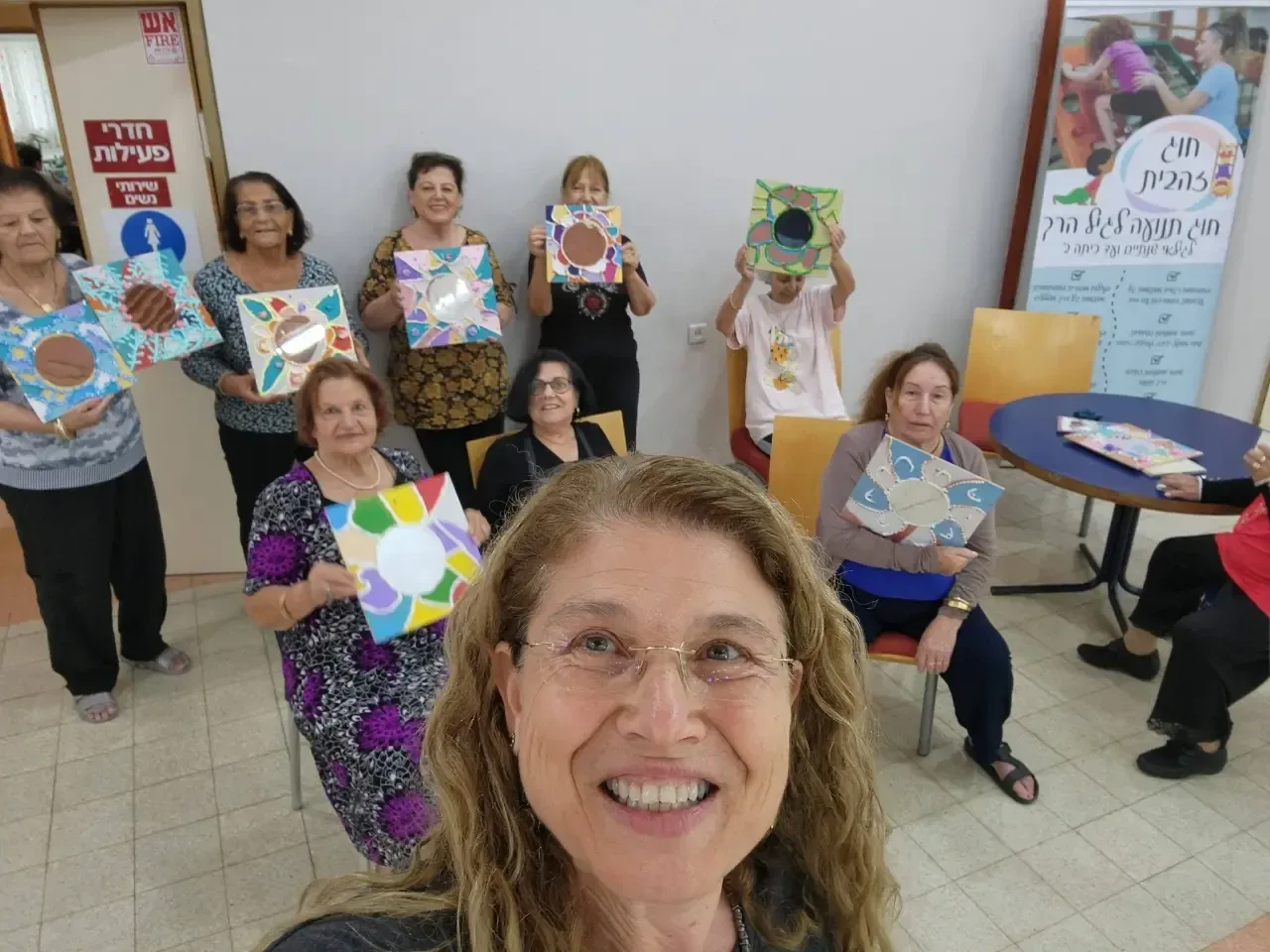 סדנאות לגיל השלישי