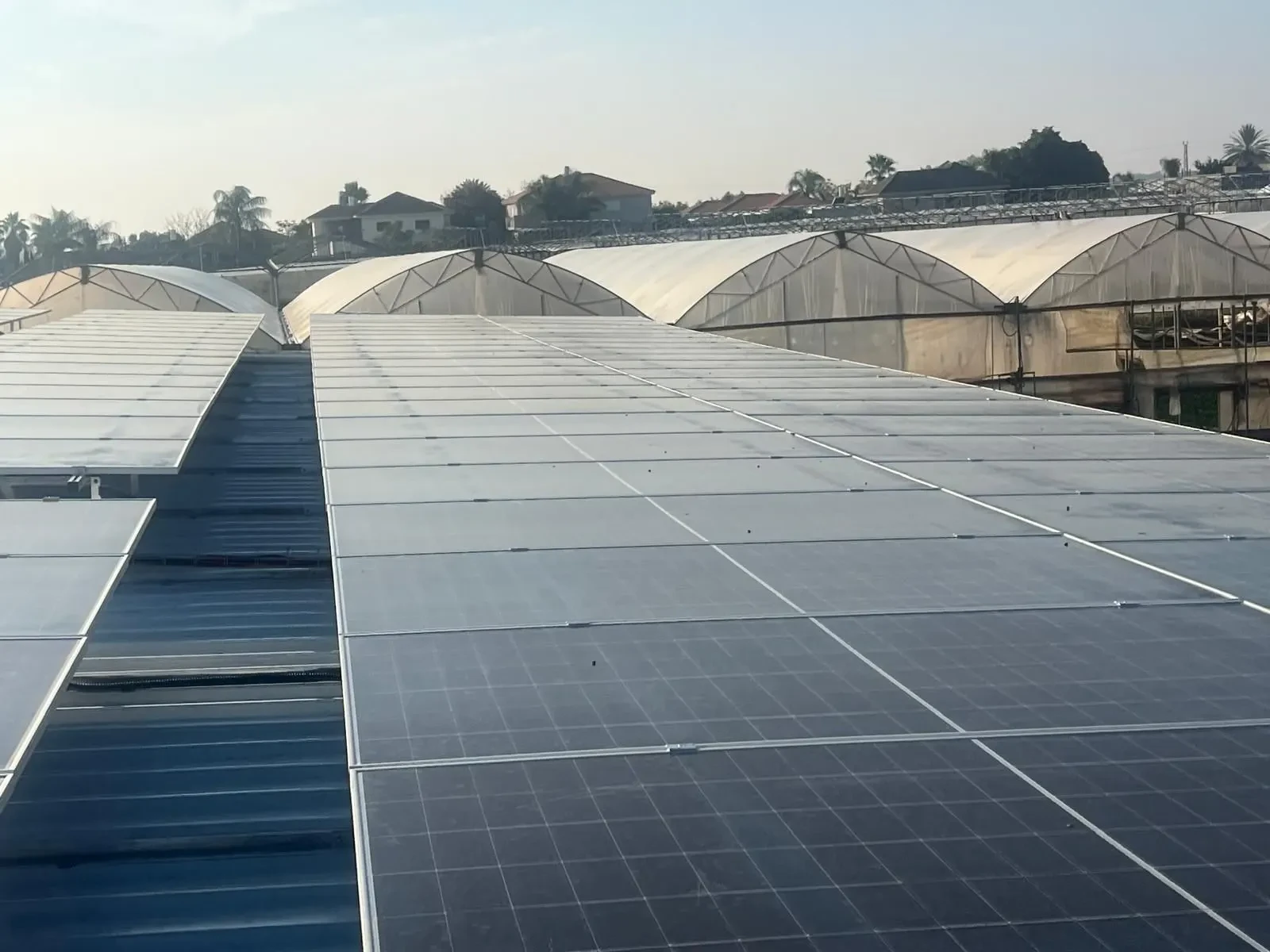 מערכות סולאריות לתעשייה