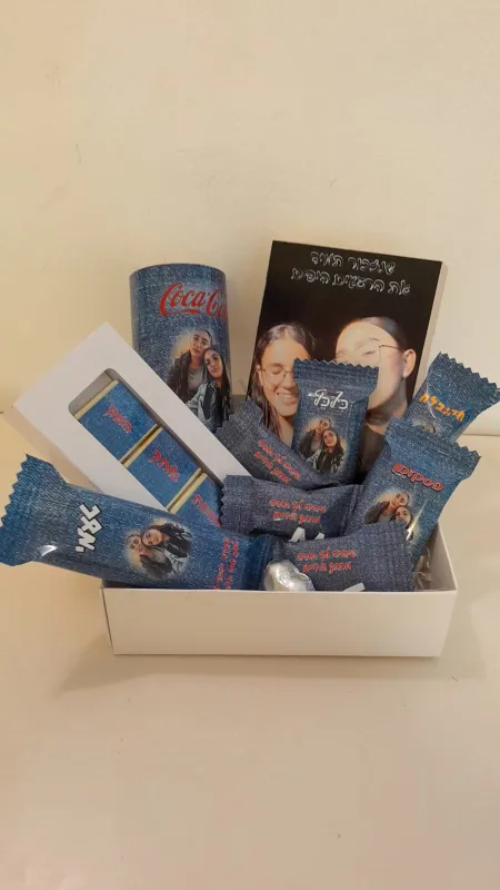 מארז ג'ינס כולל בלוק