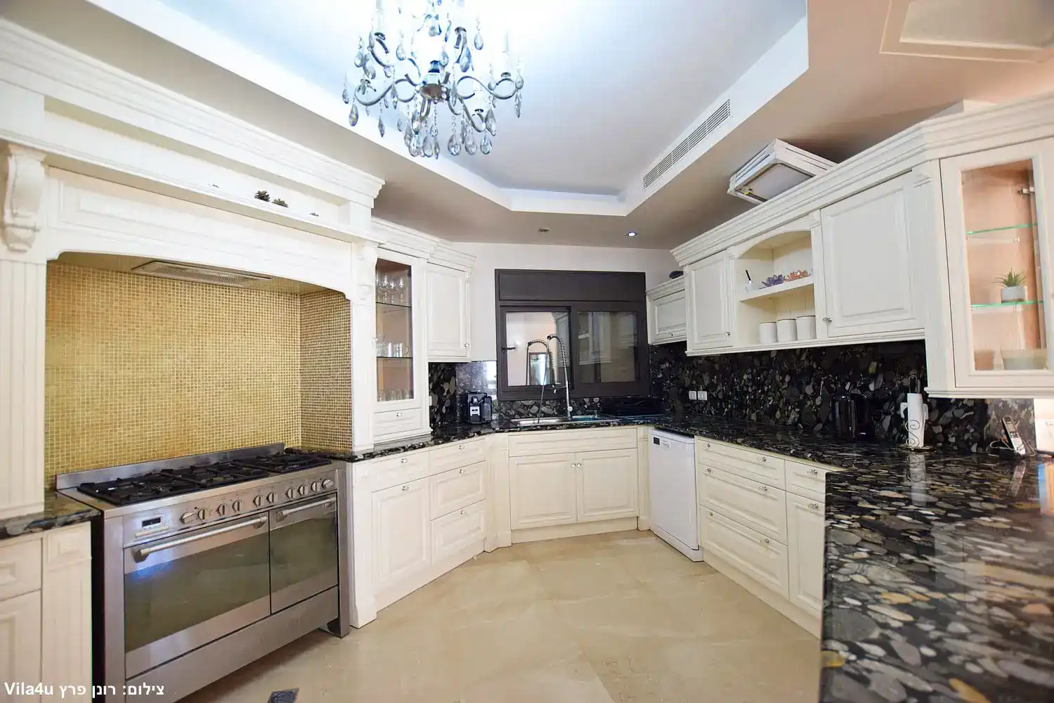 וילה בכפר ורדים