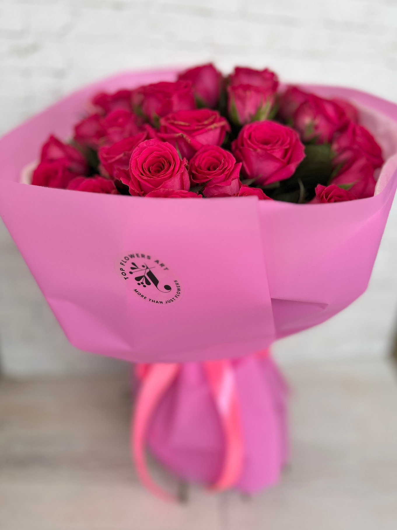 ורד פוקסיה ורוד 200₪