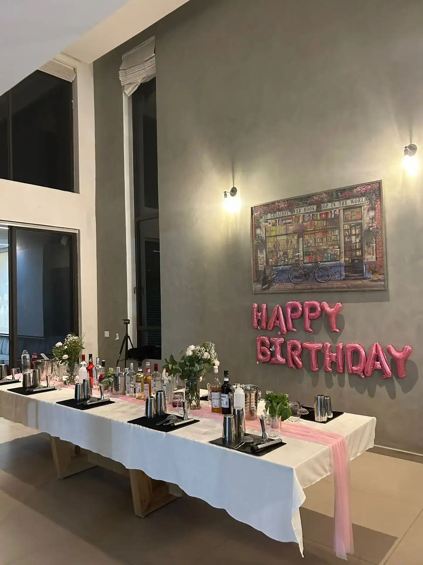 סדנת קוקטיילים – 5 משתתפים - מחיר לאדם