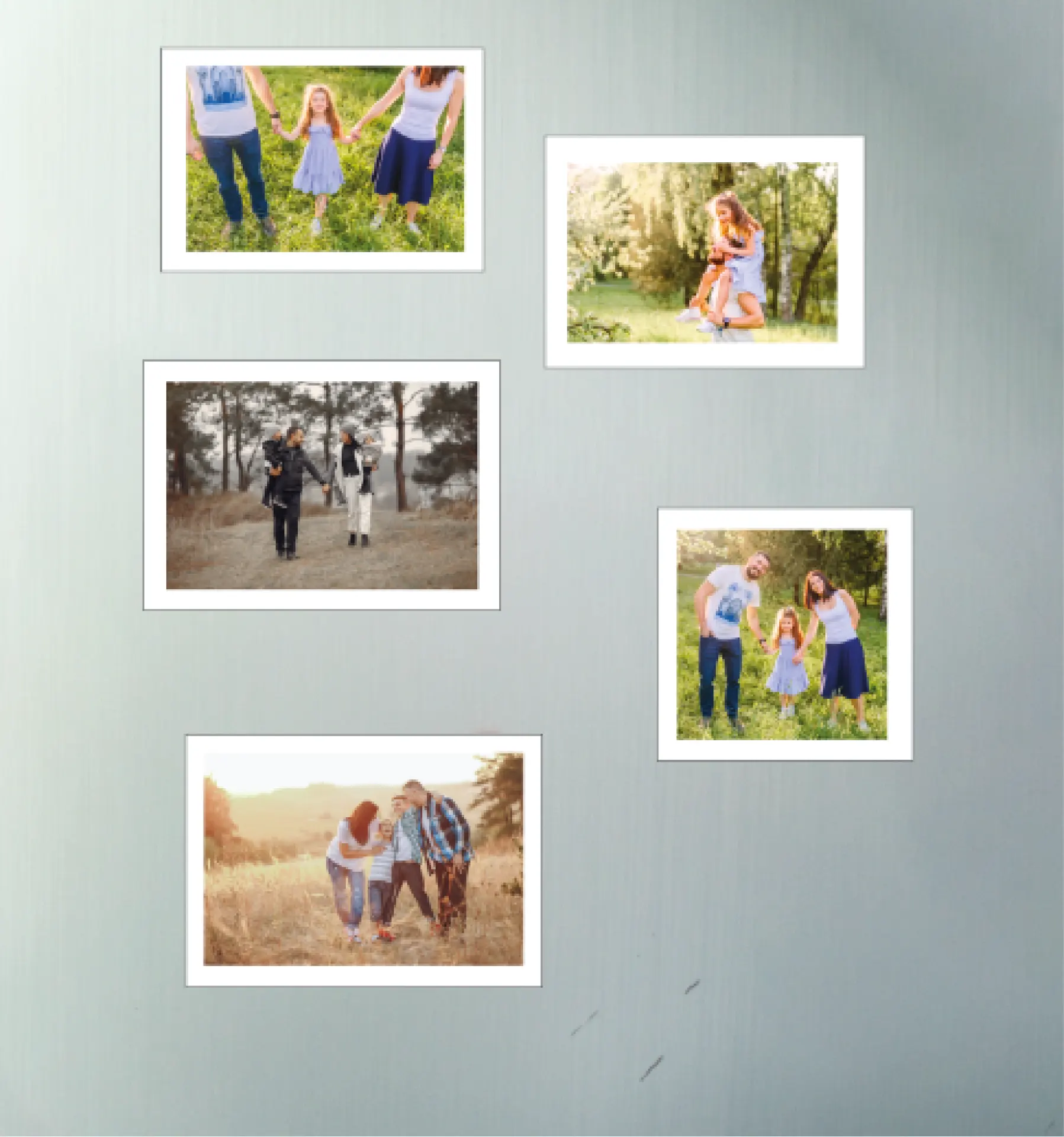 Magnet size 10*15 -  5 pieces