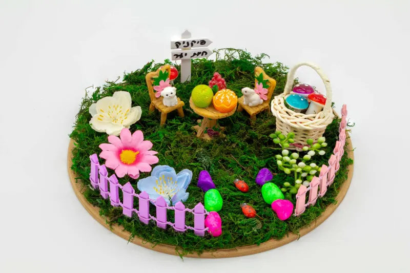 ערכת יצירה פיקניק חיות יער