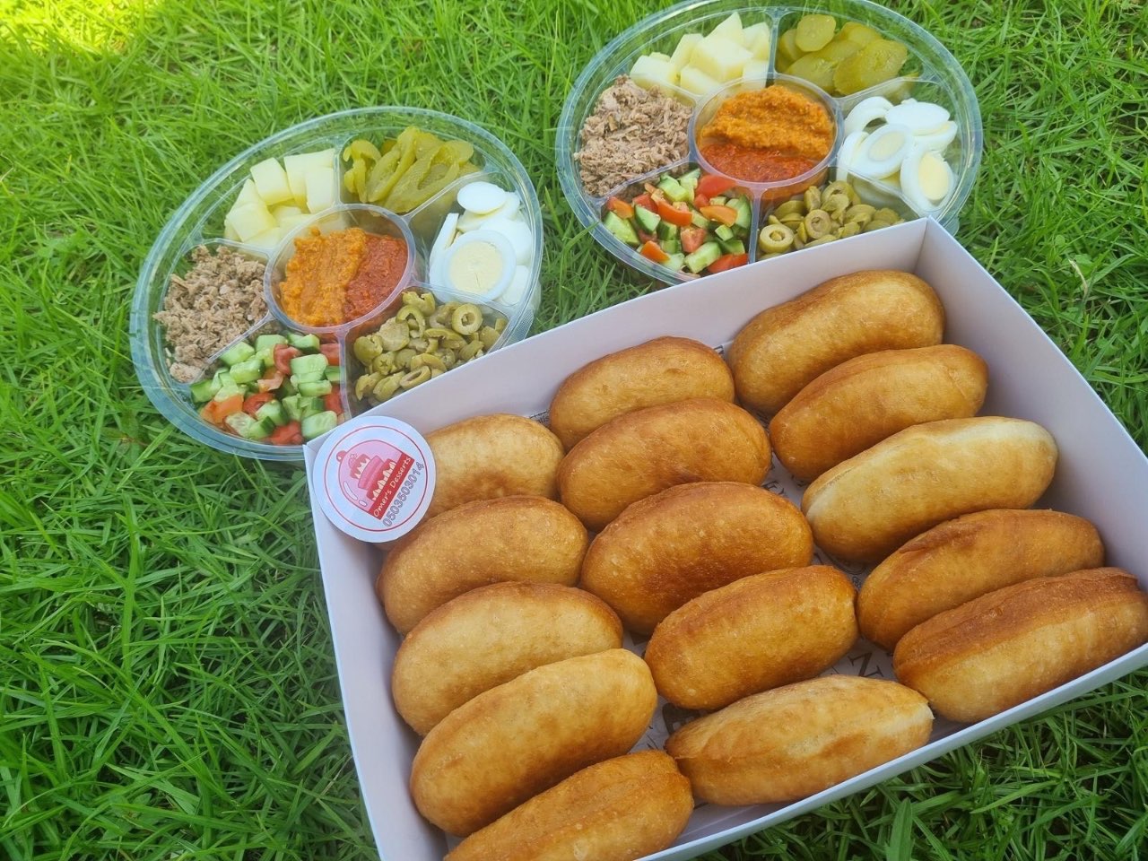 פריקסה עם תוספות