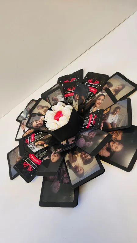 קופסאת משושה מתפוצצת מטריפה😱🎀