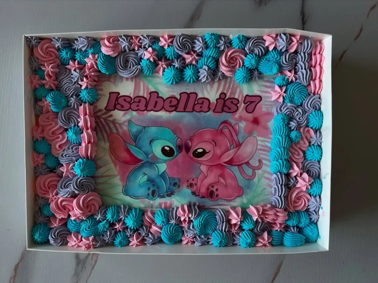 עוגת גן סטיץ'