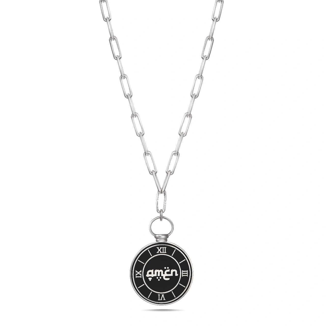 Timeless Silver Medallion