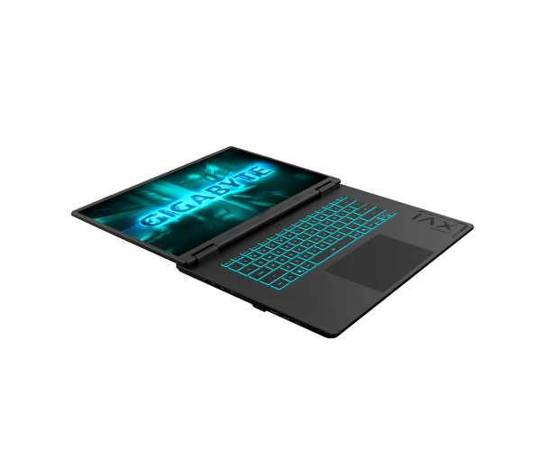 מחשב נייד GIGABYTE GAMING A16 Ryzen AI 7 260 32GB DDR5 1TB NVMe RTX5060 16" FHD+ כולל מערכת הפעלה Windows 11 Pro