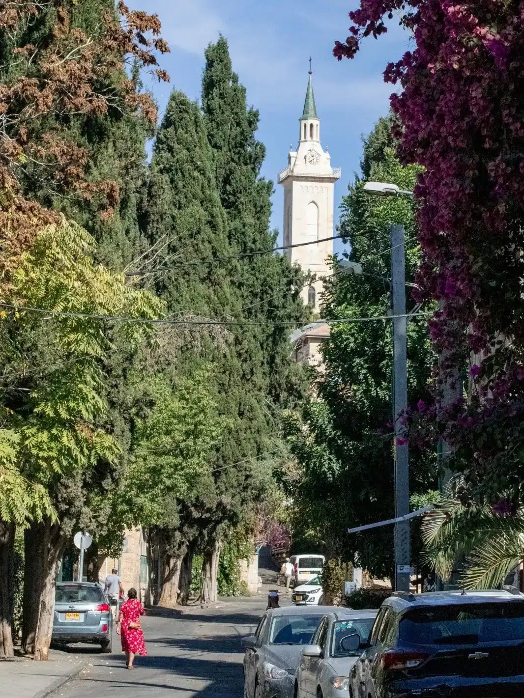 סיור בכפר הפסטורלי עין כרם