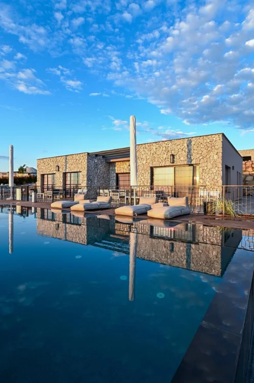 עיצוב פנים מלון בוטיק - גבעת יואב