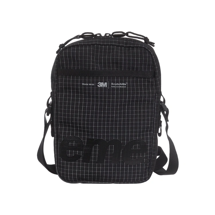  Supreme Shoulder Bag  Black