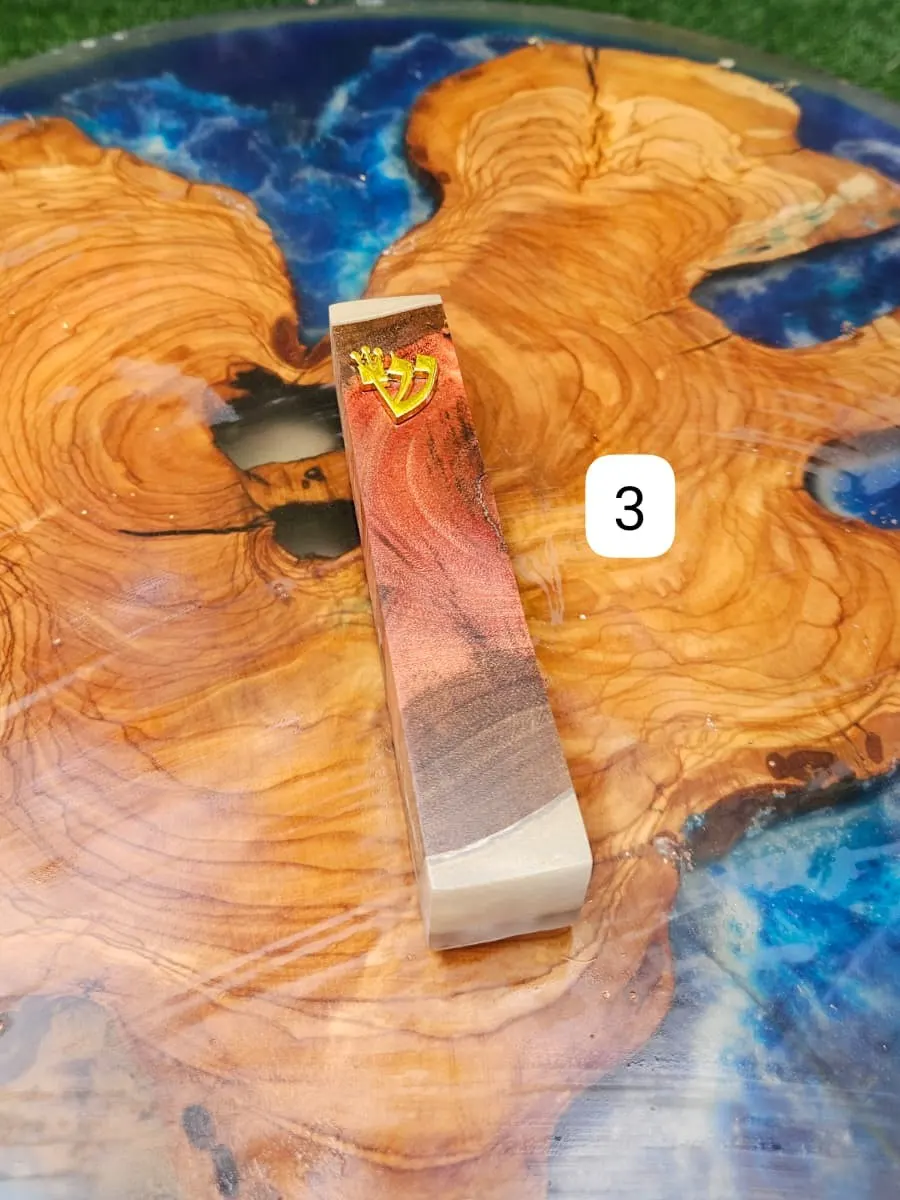 מזוזה מלבנית