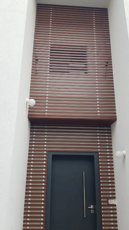 חיפוי אלומיניום חיצוני