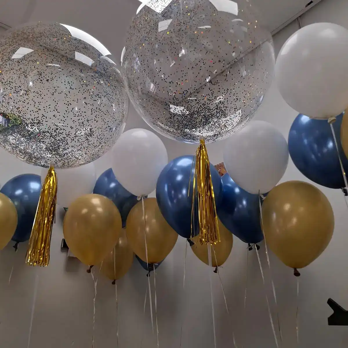 עיצוב בלונים לקבלת ספר תורה