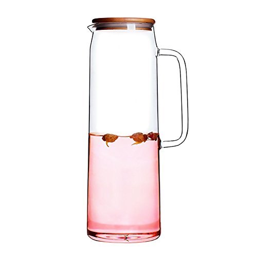 קנקן מים זכוכית מפואר 1.6 ליטר