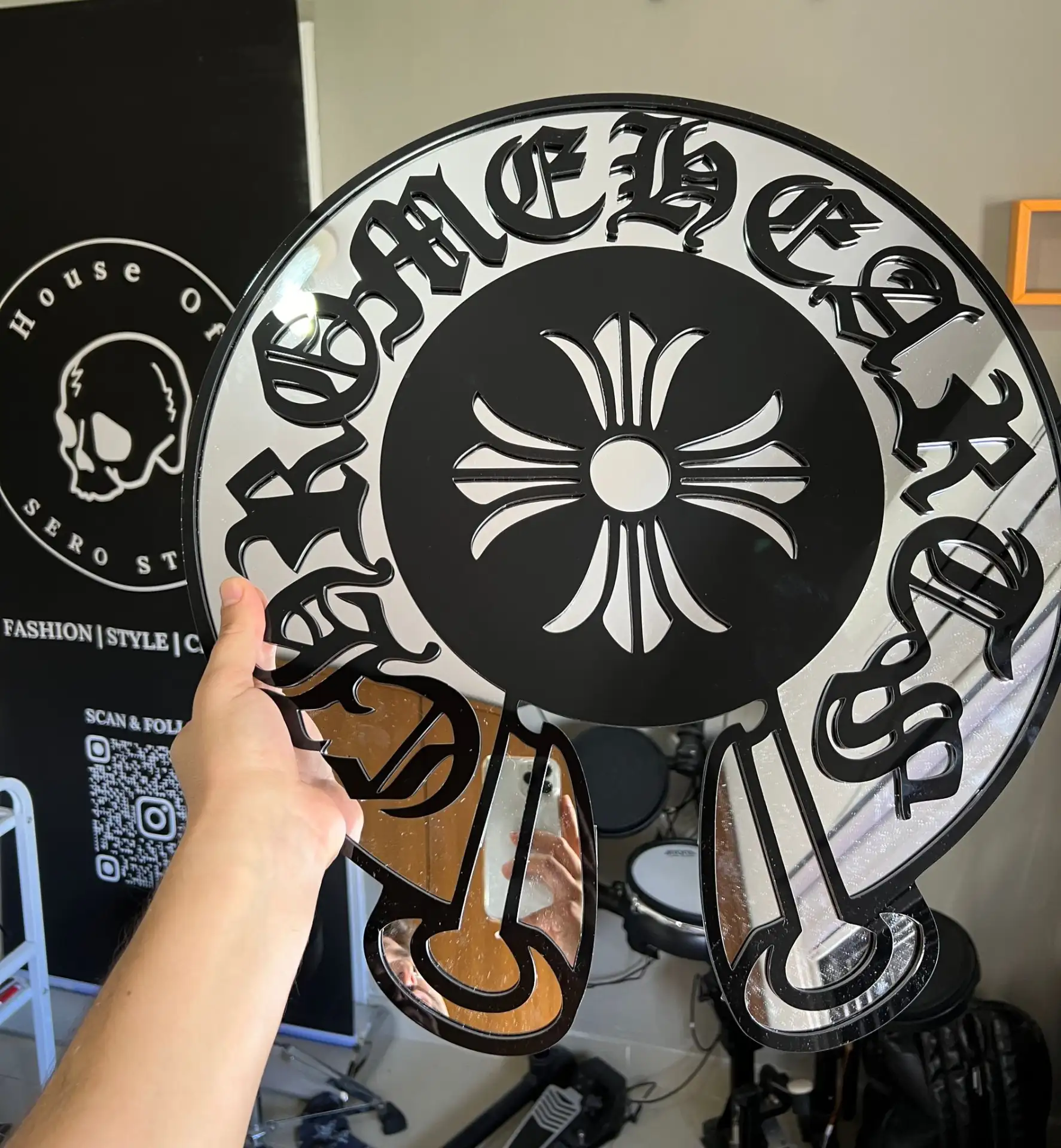 "Chrome Hearts"
