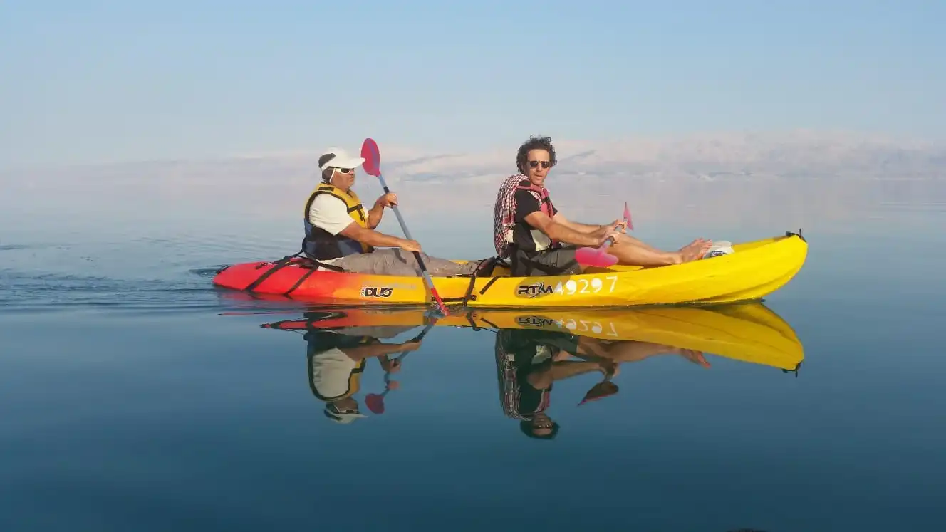 חתירה במקום הנמוך בעולם
