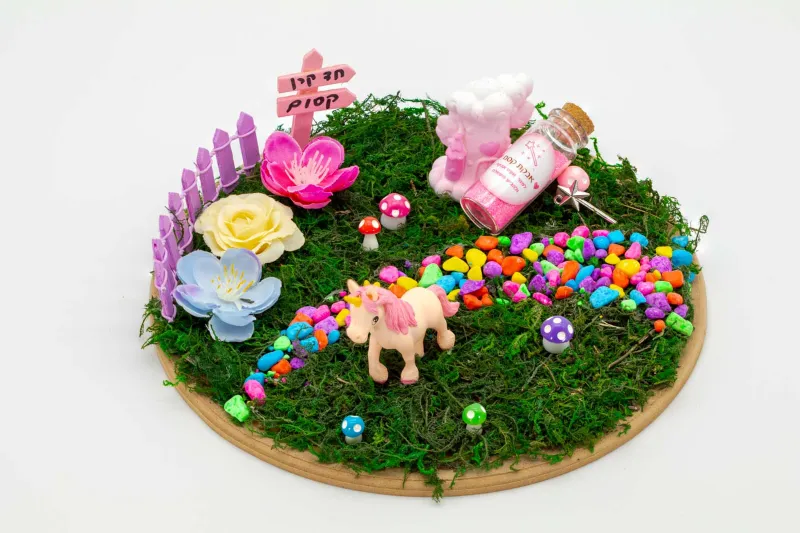 ערכת יצירה חד קרן