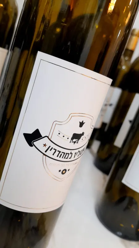 עיצוב מדבקות מיוחדות ליין