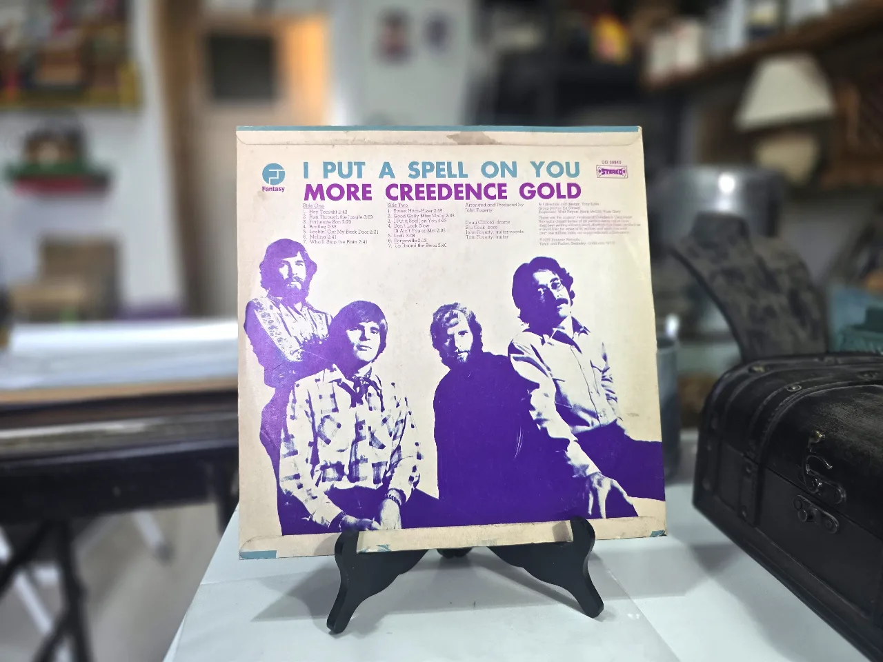 Creedence Clearwater Revival – I Put A Spell On You More Creedence Gold