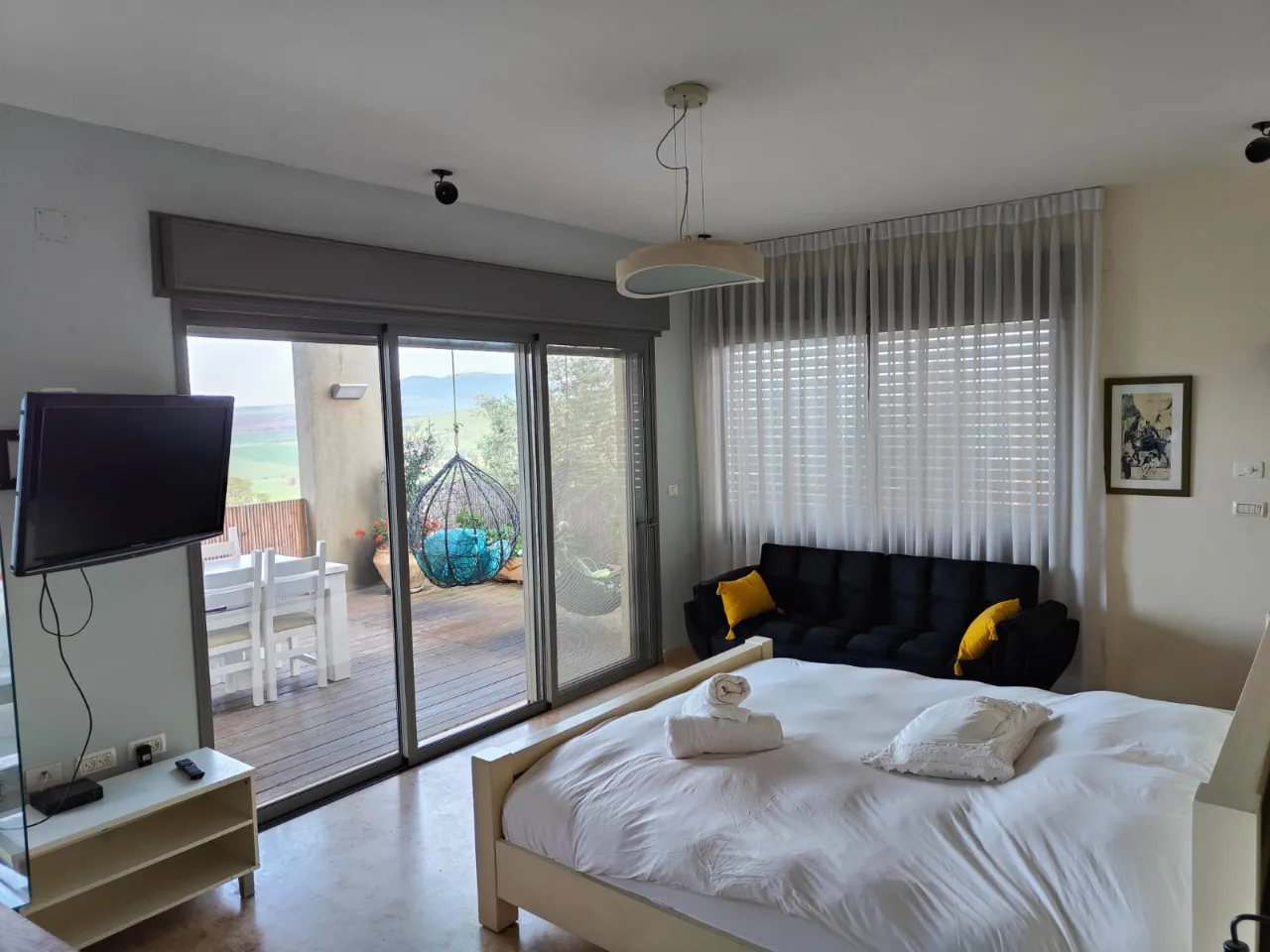 סוויטת הגלבוע המפוארת