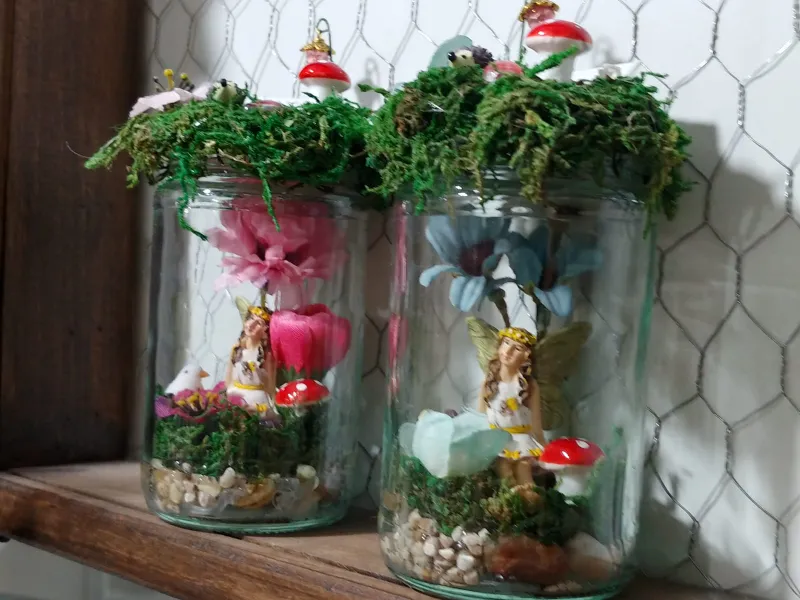 סדנת טרריום פיות/גמדים