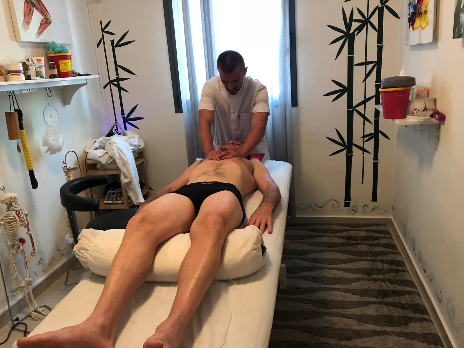 אוסטאופתיה לשיקום ושיפור התנועה