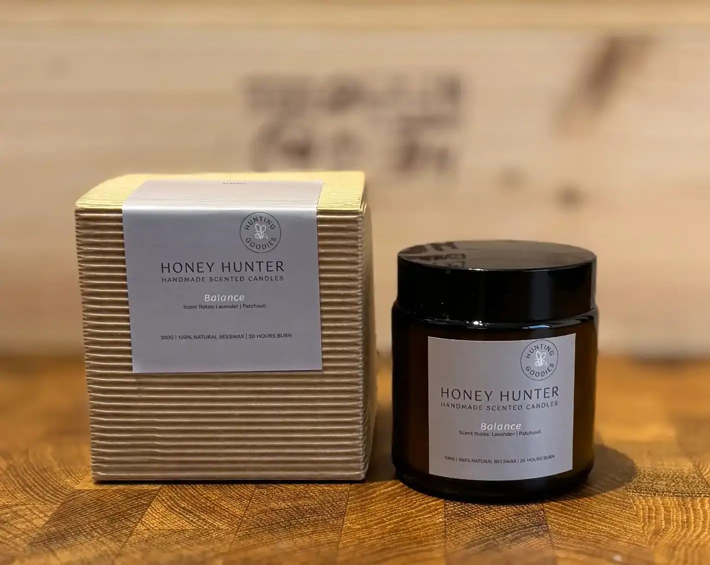 נרות ריחניים קטנים (100 גרם)