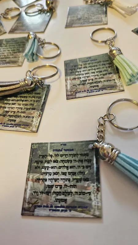 מחזיק מפתחות מגנטי