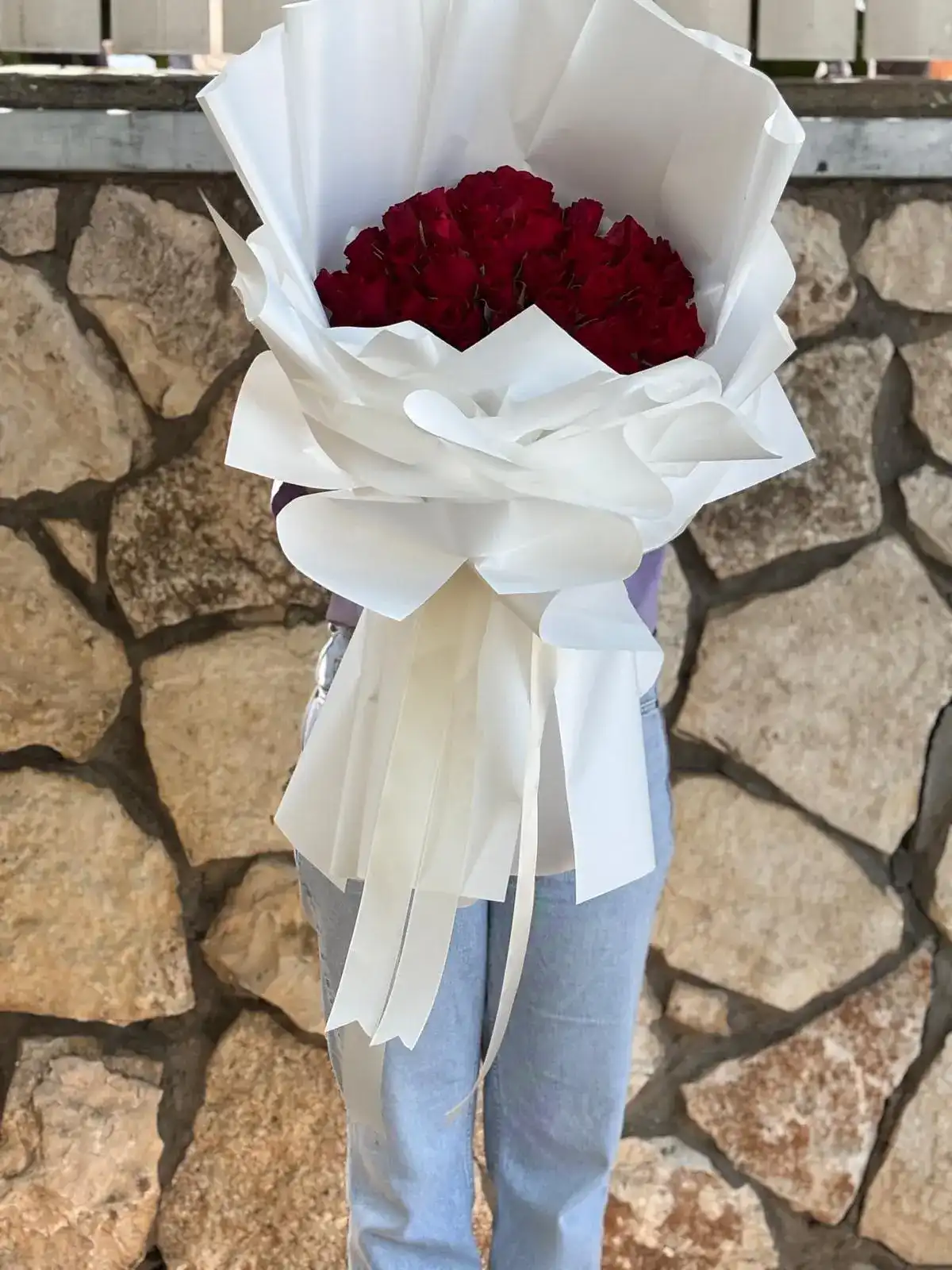 50 ורדים אדומים