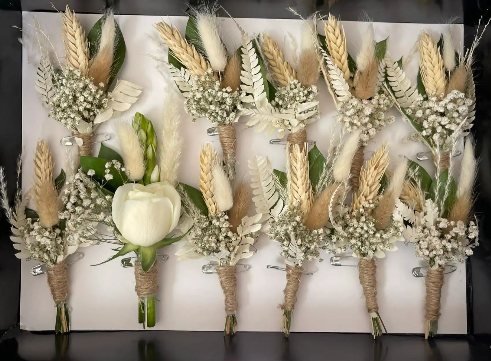 דש חתן/גברים/שושבינים