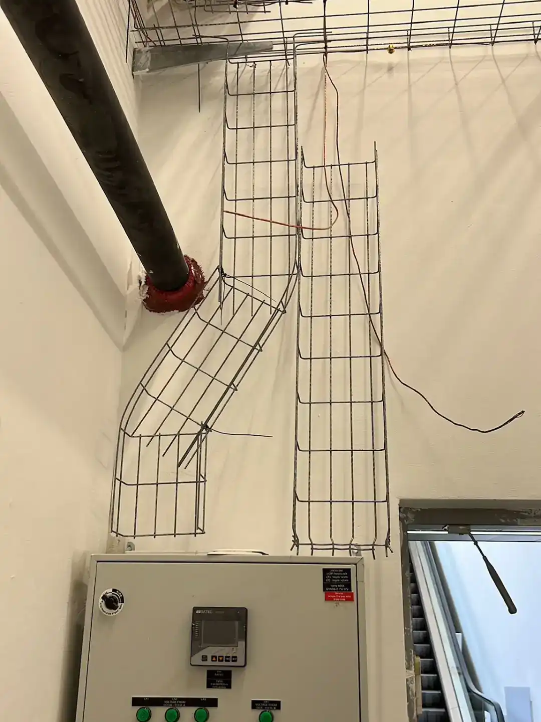 פרויקט חשמול רכבת ישראל SCADA