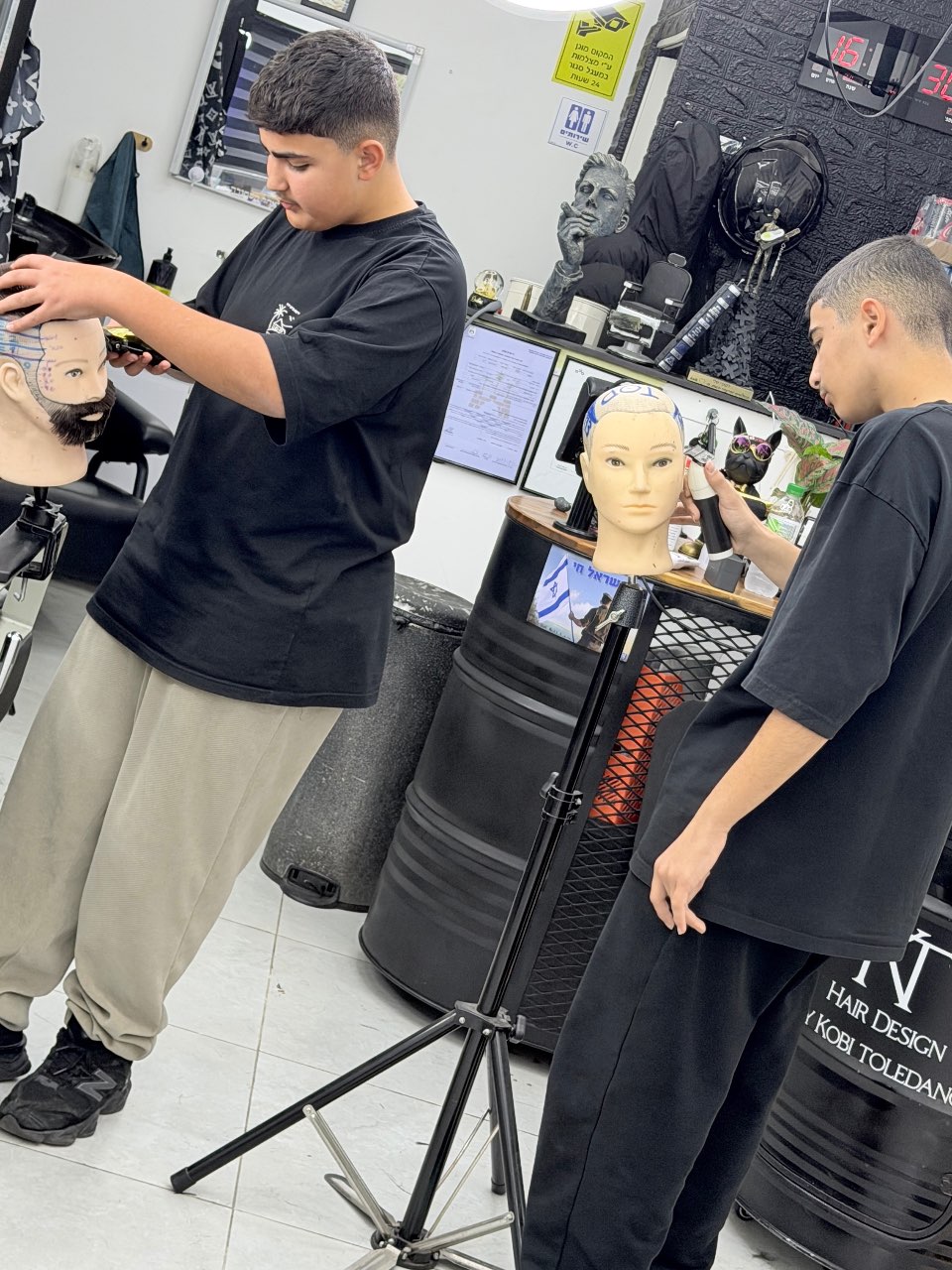 קורס תספורות מקיף