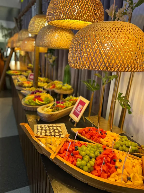 בר פירות מושקע לאירועים