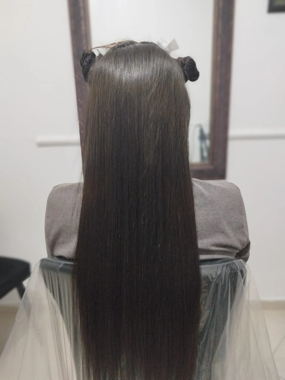 החלקה לשיער רגיל