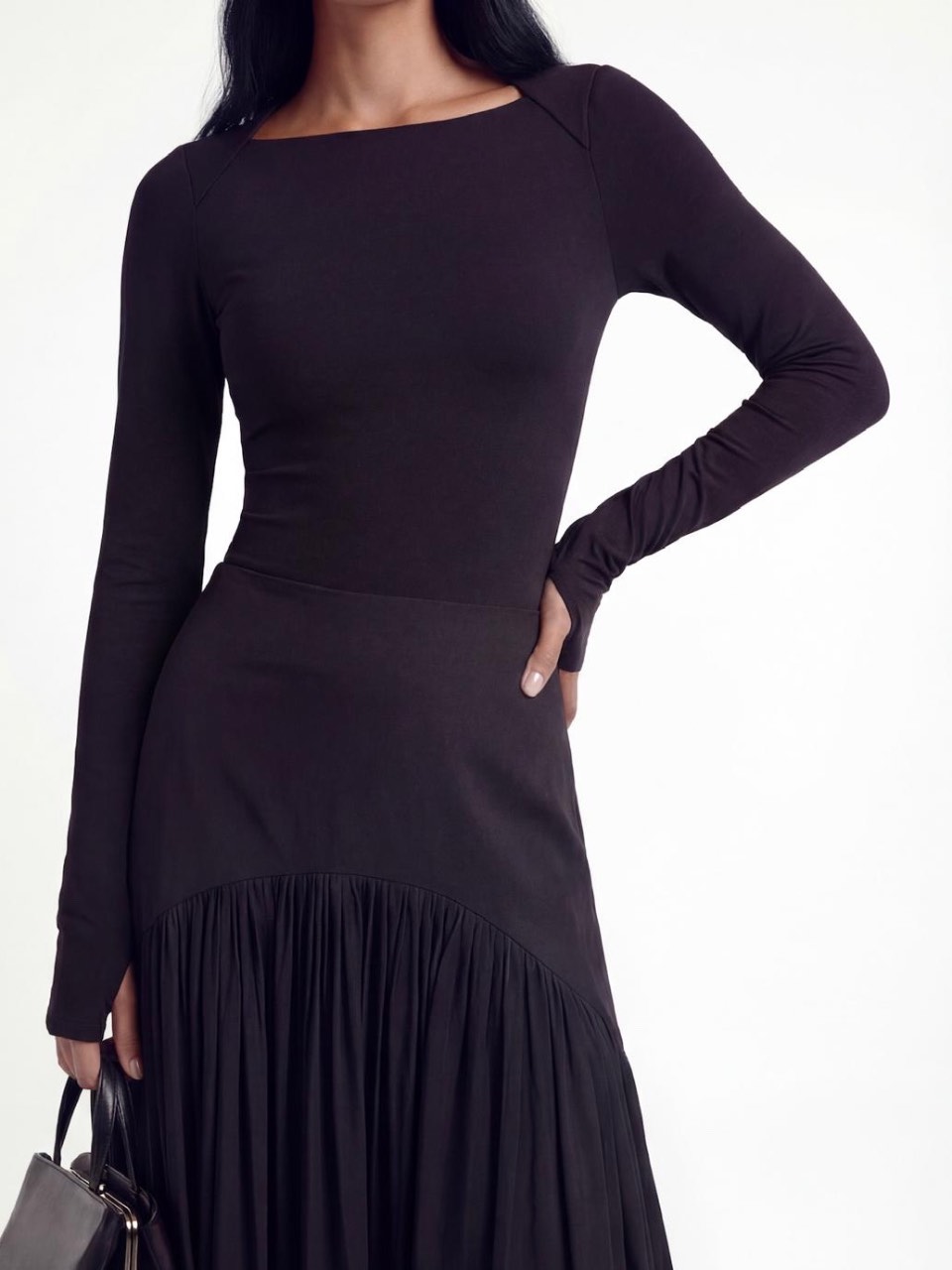 בגד גוף נואר שחור