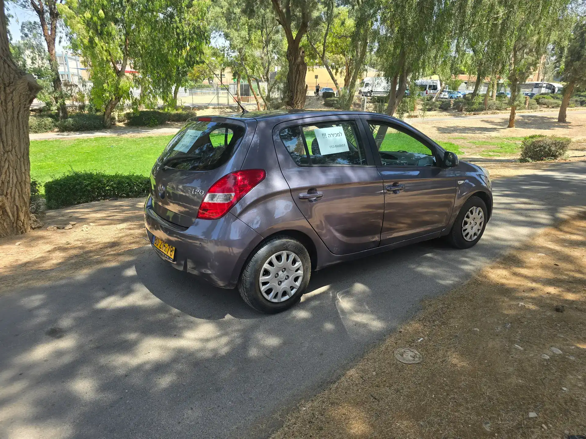 יונדאי i20 2012