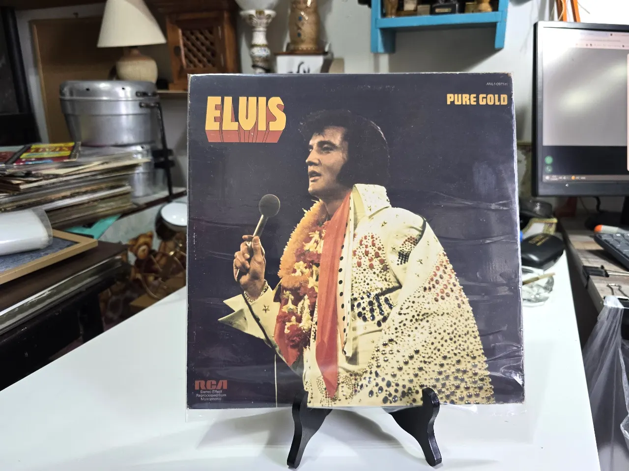 ELVIS PRESLEY-PURE GOLD PG-1 JAPAN ORIGINALISSUE 1LP