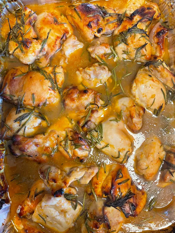 1 kilo Orange rosemary parigyot