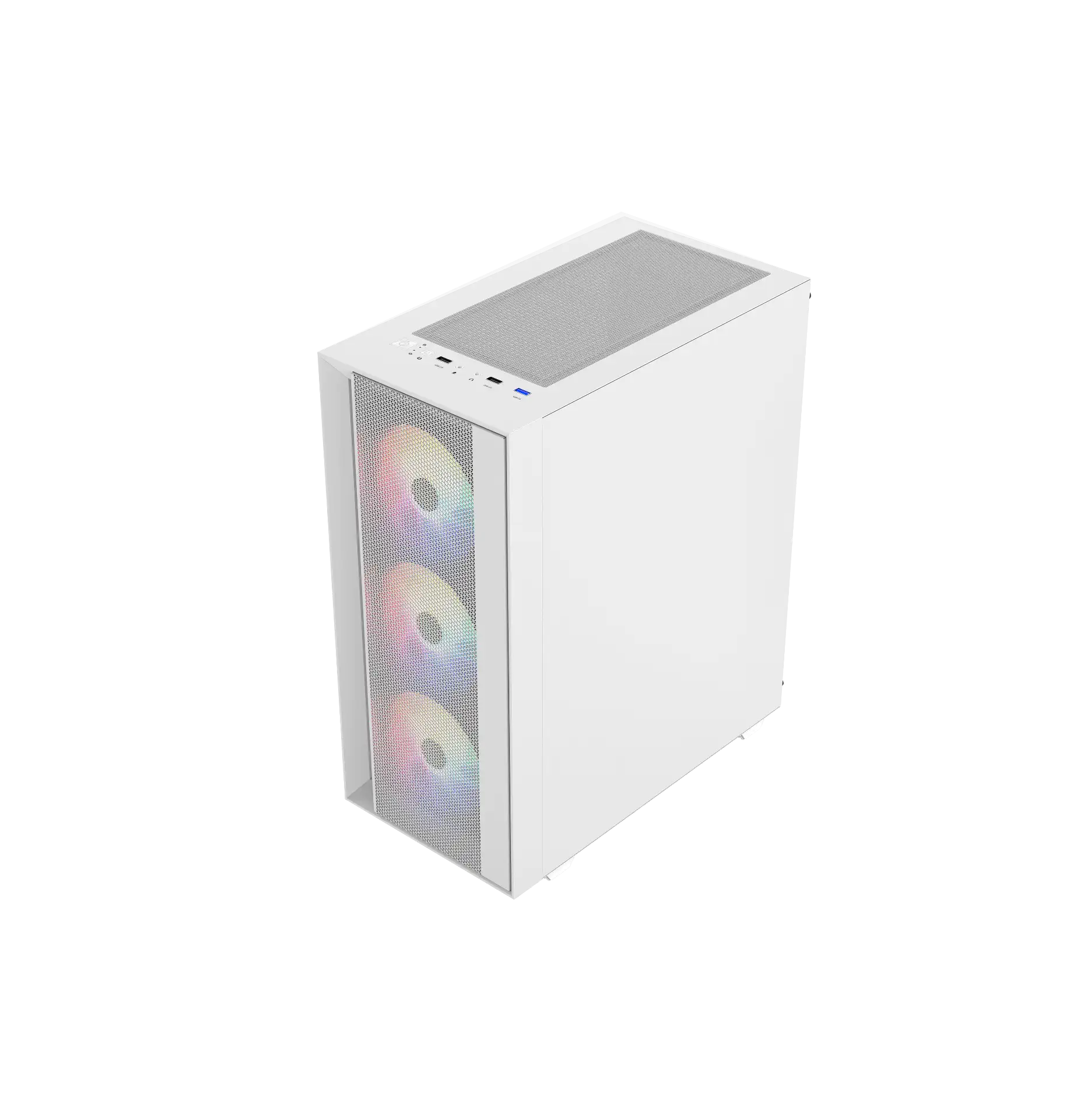 מארז גיימינג HERO ONE White ARGB