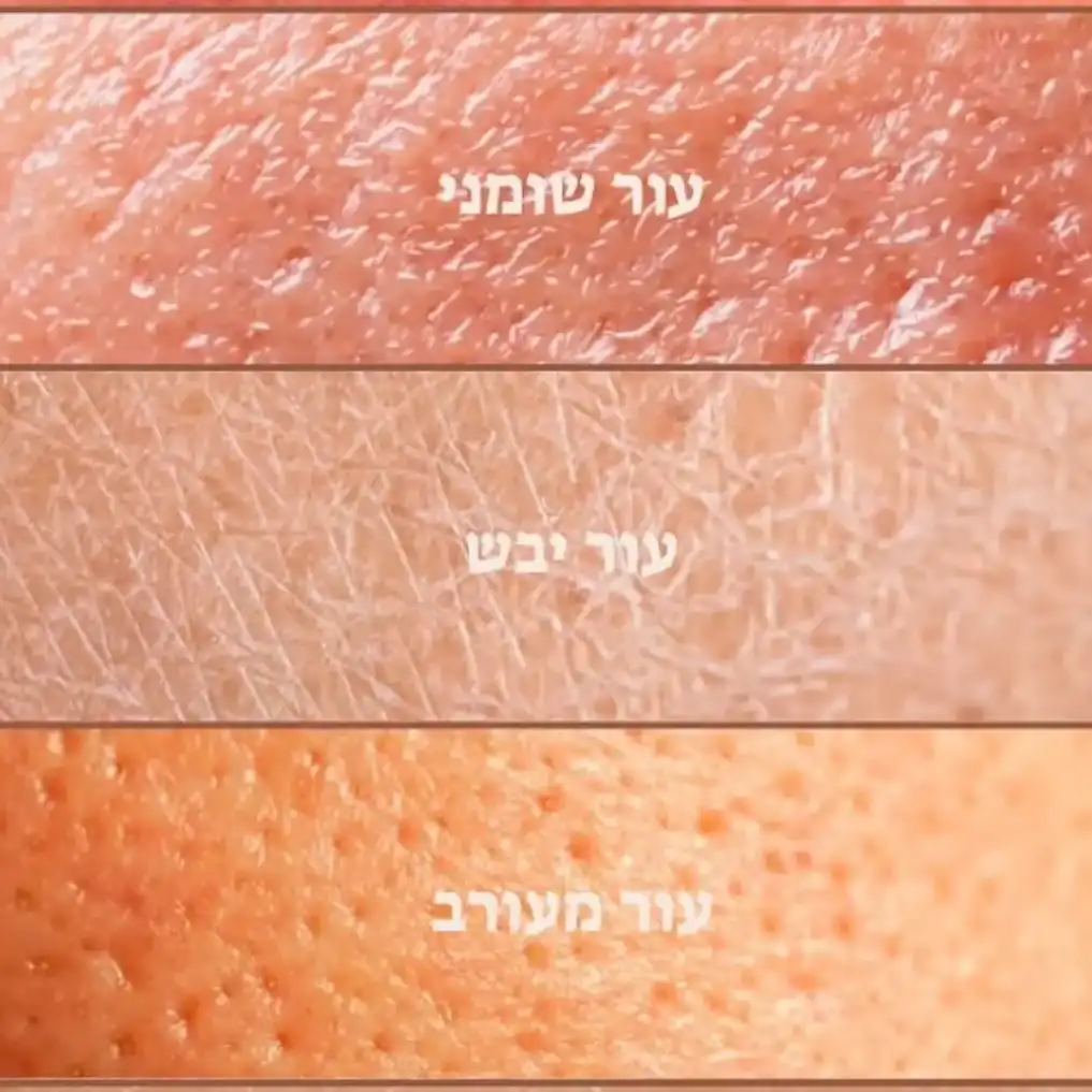 איך לבחור את טיפול הפנים שמתאים לסוג העור שלך