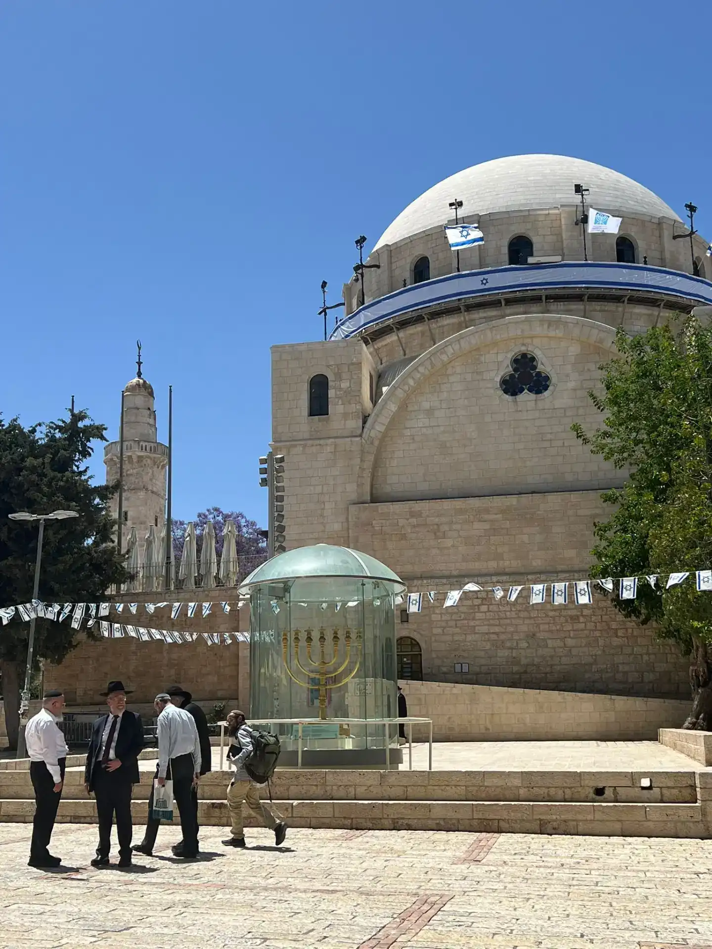 סיור אתרים יהודים בעיר העתיקה של ירושלים