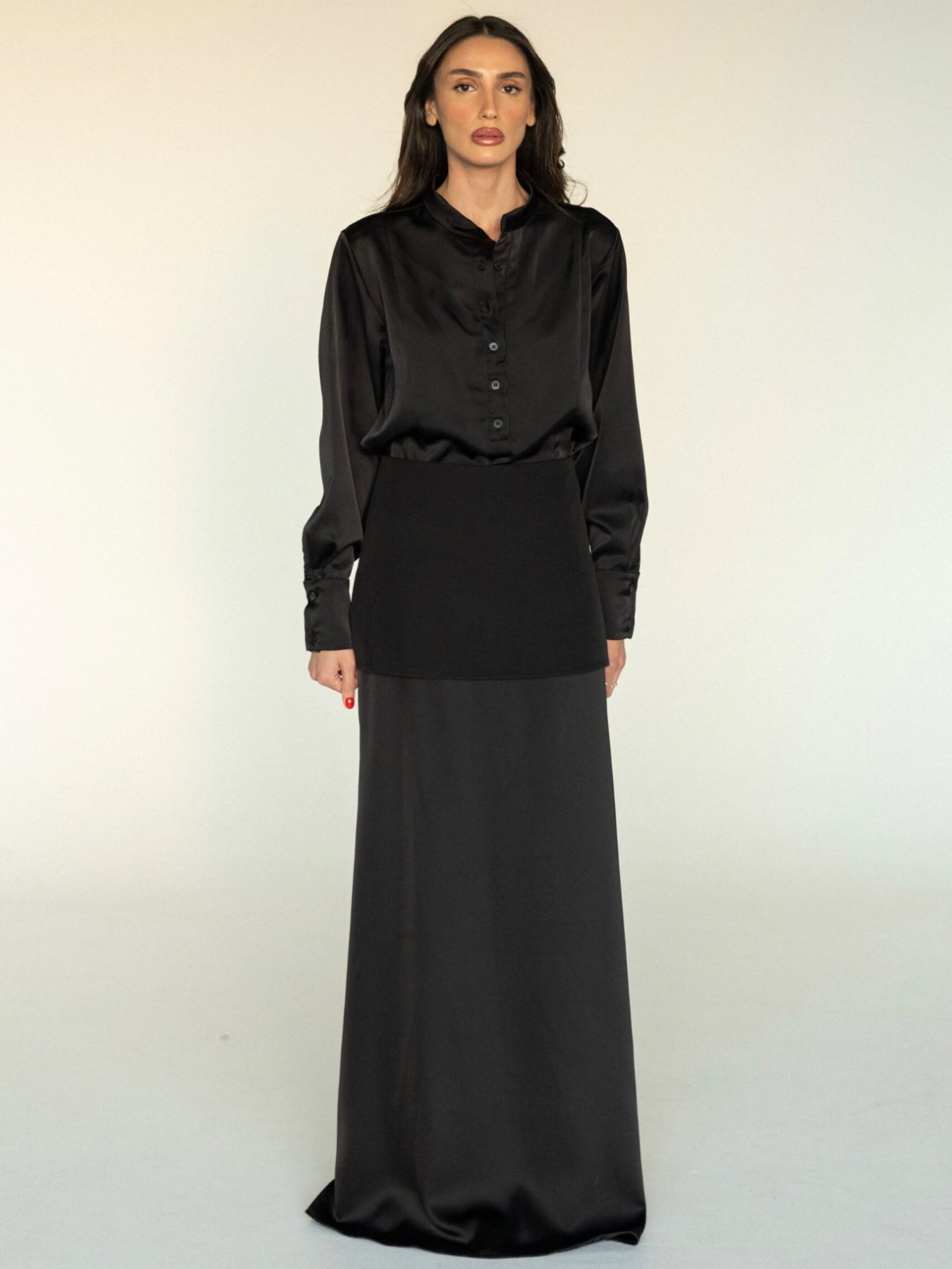 חליפת מל שחור