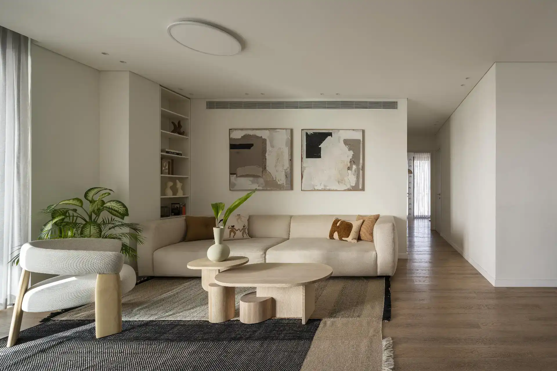 הקשר שבין יוגה לעיצוב פנים – ואיך הוא בא לידי ביטוי בבית שלך